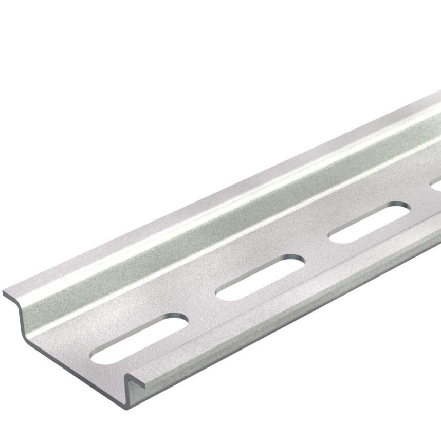 DIN-рейка, перфорована